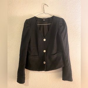 Something Navy Small Blazer